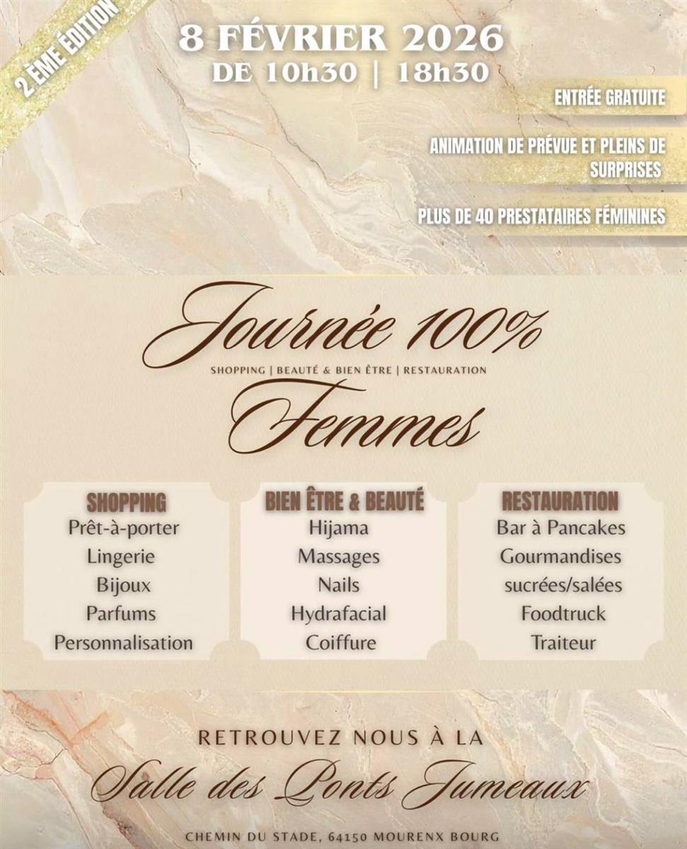 Journée 100% femmes