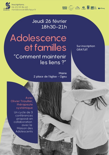 Adolescence et familles : comment maintenir le ...