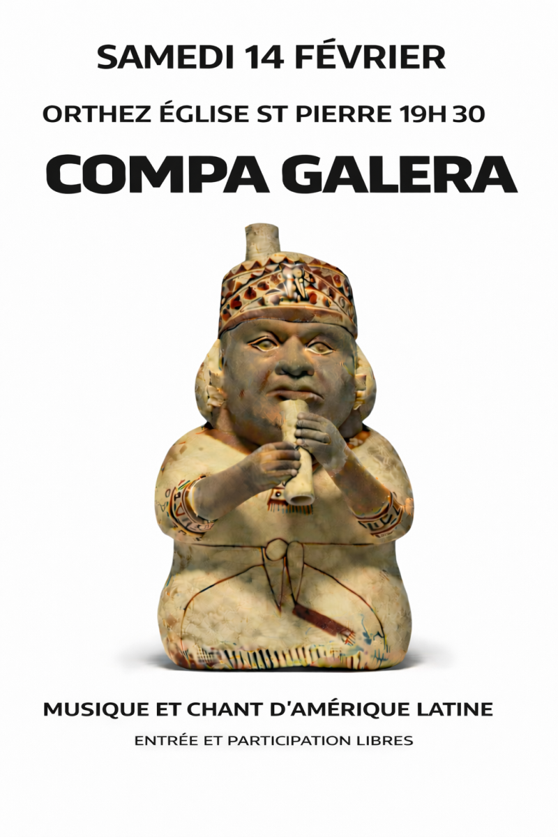 Récital Compa Galera : chant et musique d'Amér ...