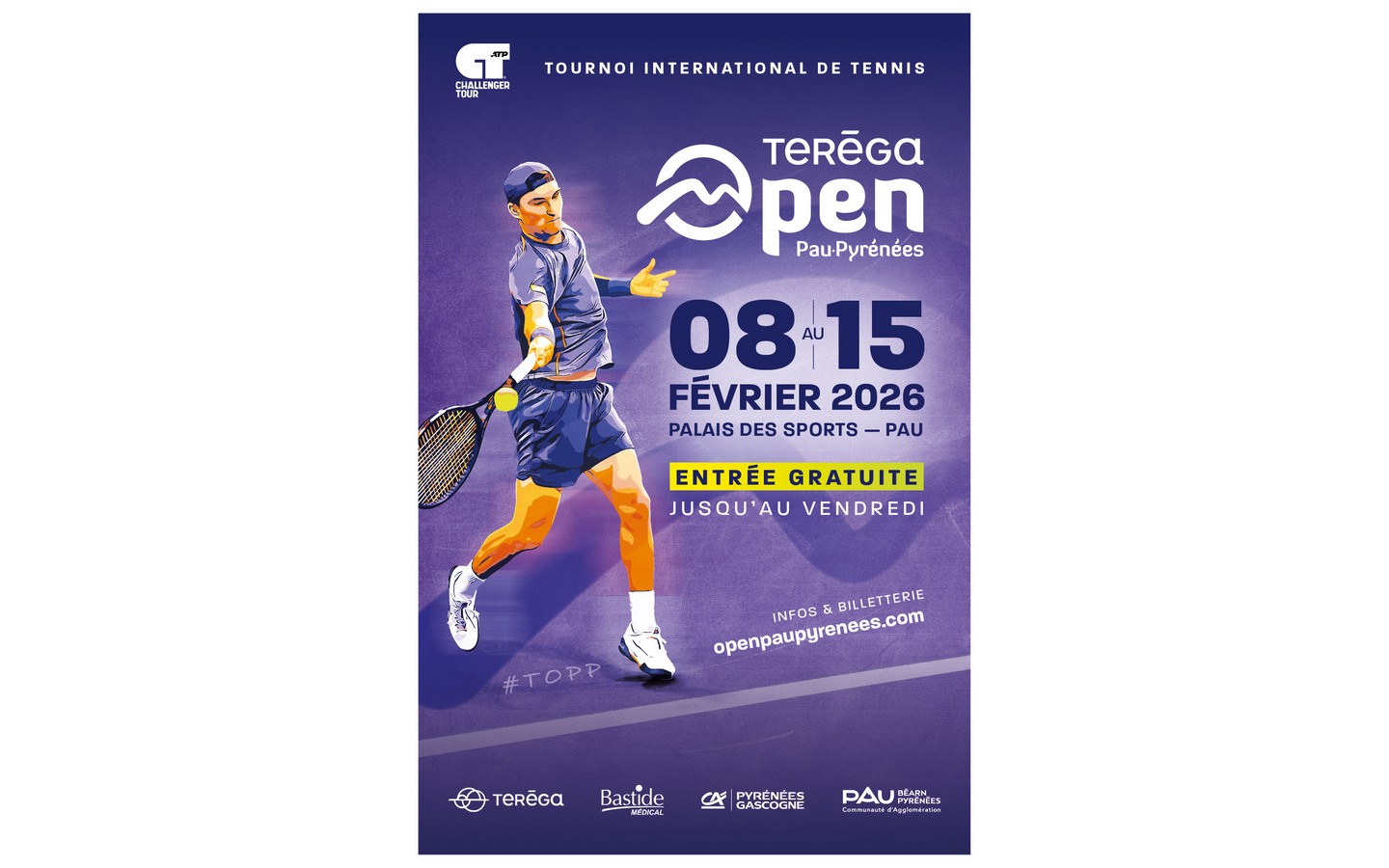 Teréga Open Pau-Pyrénées