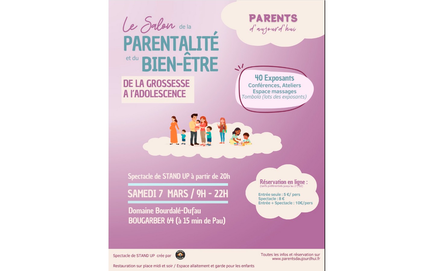 SALON PARENTS D'AUJOURD'HUI - Bien être et par ...