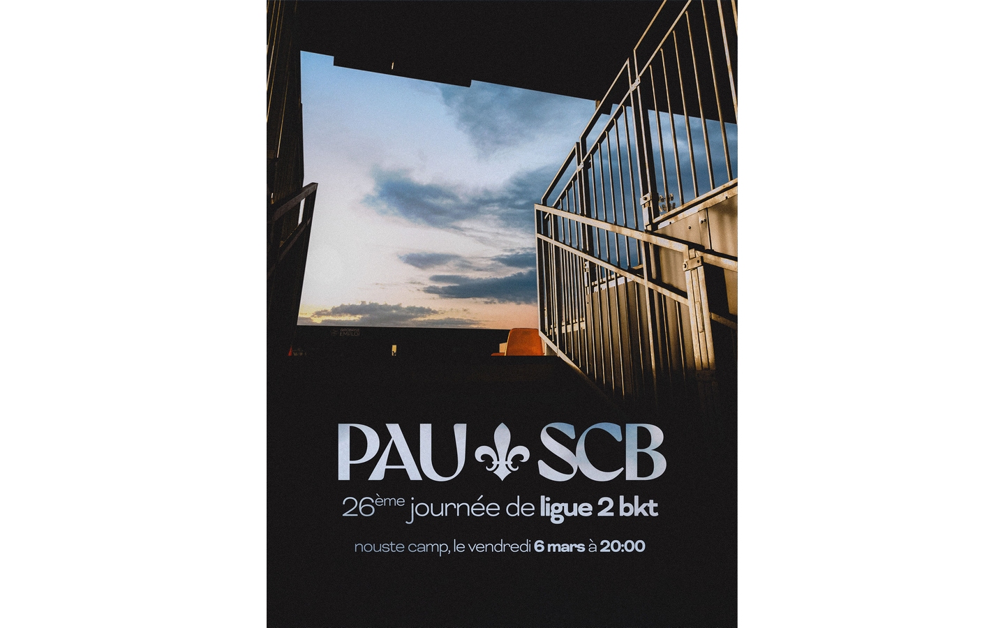 Football - Ligue2 BKT: PAU FC Vs Bastia