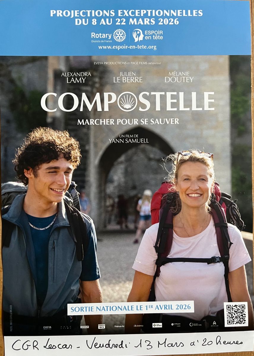 COMPOSTELLE - projection en avant première du  ...