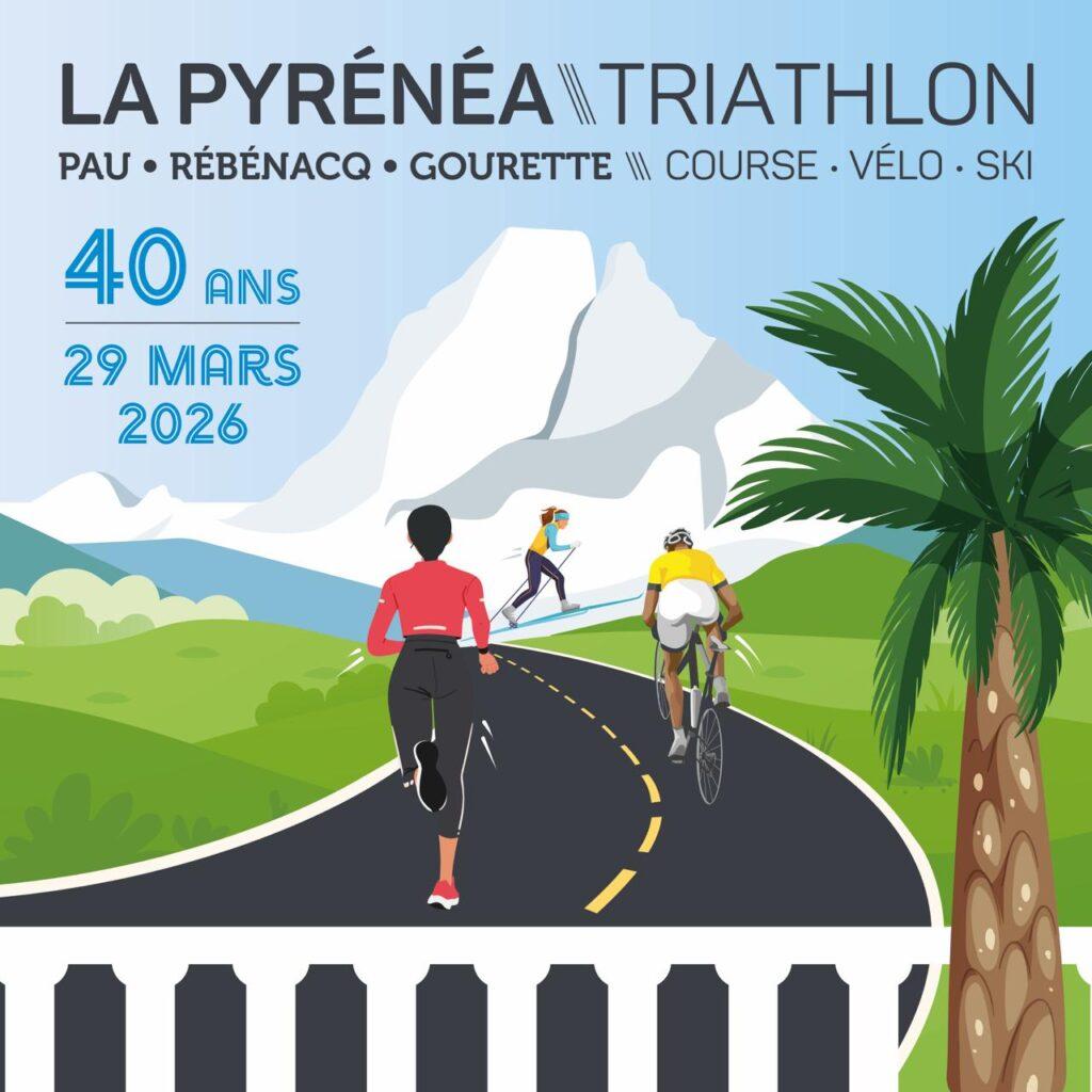 Pyrénéa Triathlon - la 40ème édition