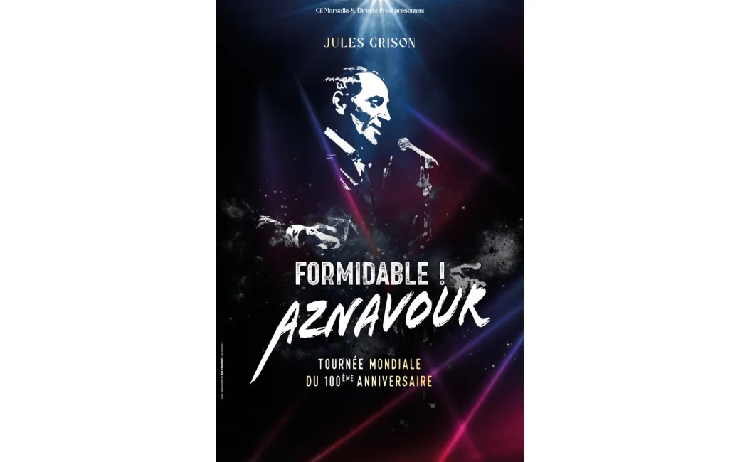 FORMIDABLE ! AZNAVOUR - Crédit: Zénith de Pau Pyrénées | CC BY-NC-ND 4.0