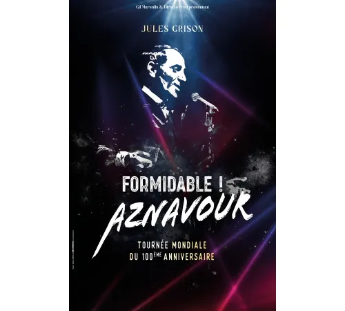 FORMIDABLE ! AZNAVOUR