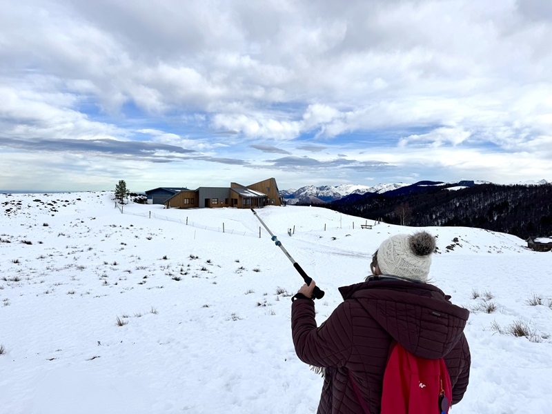 Randonnée hivernale à Issarbe & Apéro Montagnard