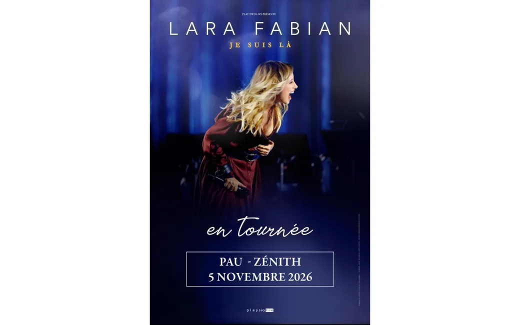 LARA FABIAN - Crédit: Zénith de Pau Pyrénées | CC BY-NC-ND 4.0