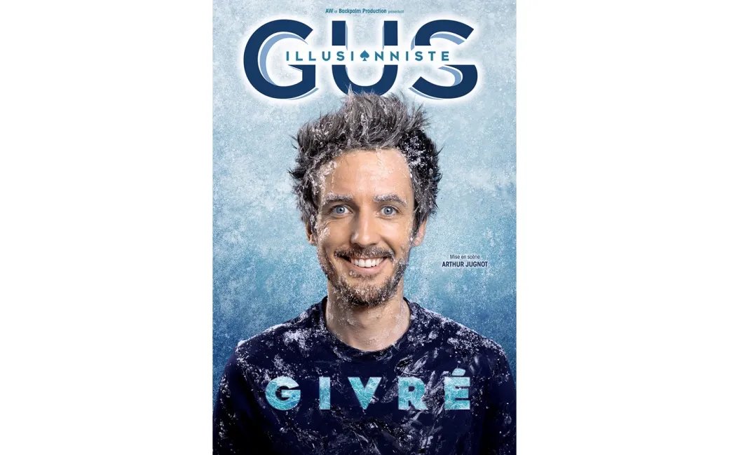 GUS ILLUSIONNISTE - Crédit: Zénith de Pau Pyrénées | CC BY-NC-ND 4.0