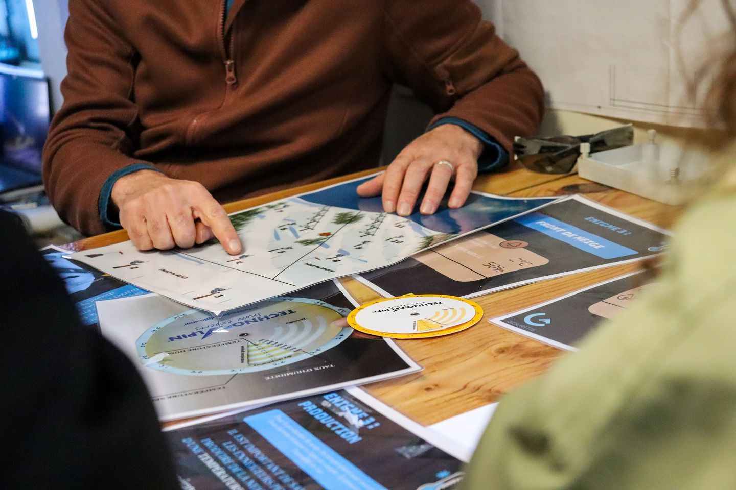 Escape Game - Usine à neige