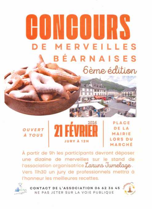 CONCOURS DE MERVEILLES BÉARNAISES