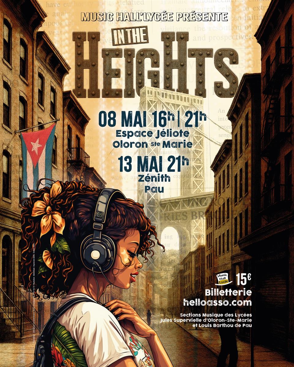 Spectacle "In the heights"
