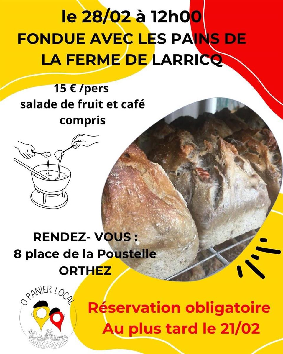 Journée spéciale : Fondue'O Panier