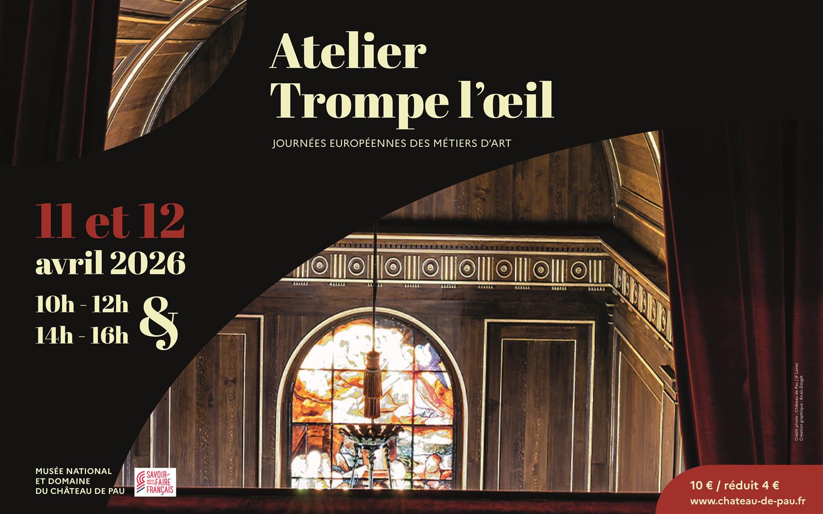 Ateliers Trompe-l'oeil