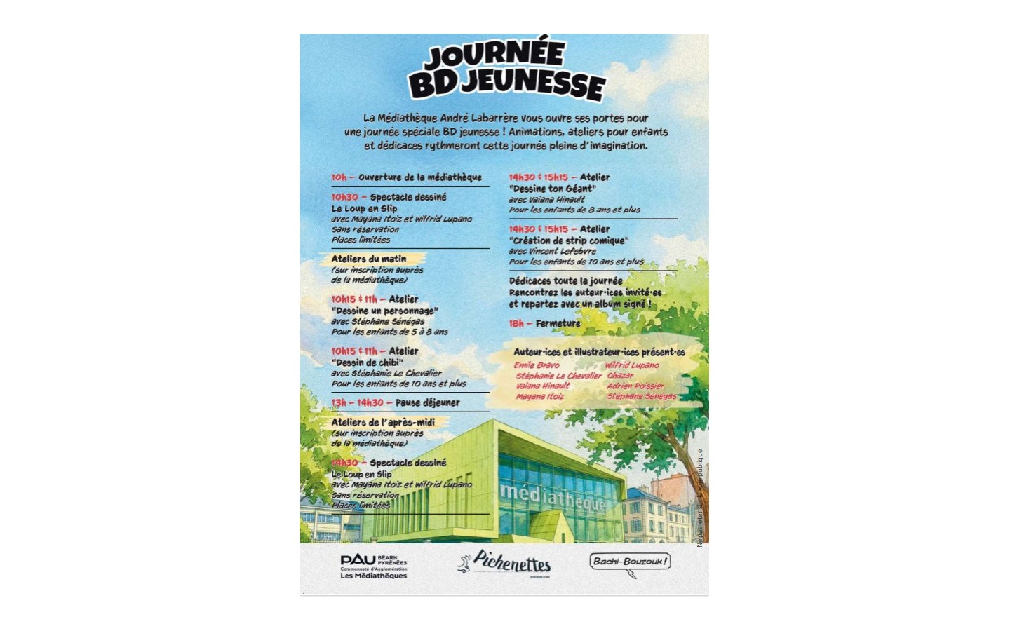 Journée BD jeunesse