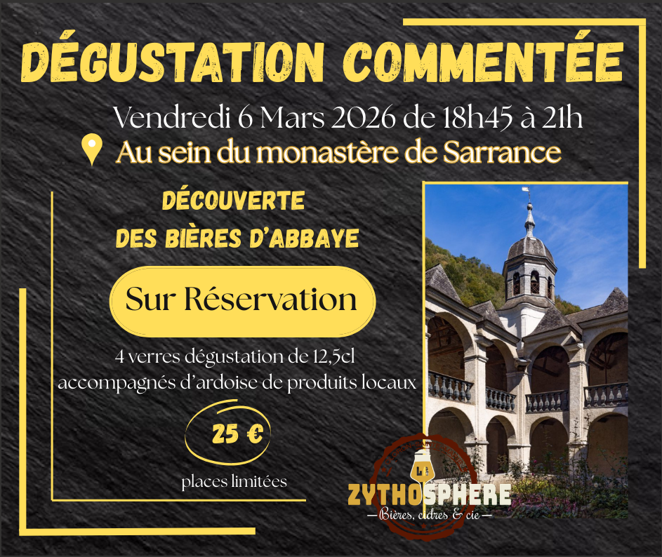 Dégustation commentée - découverte des bières  ...