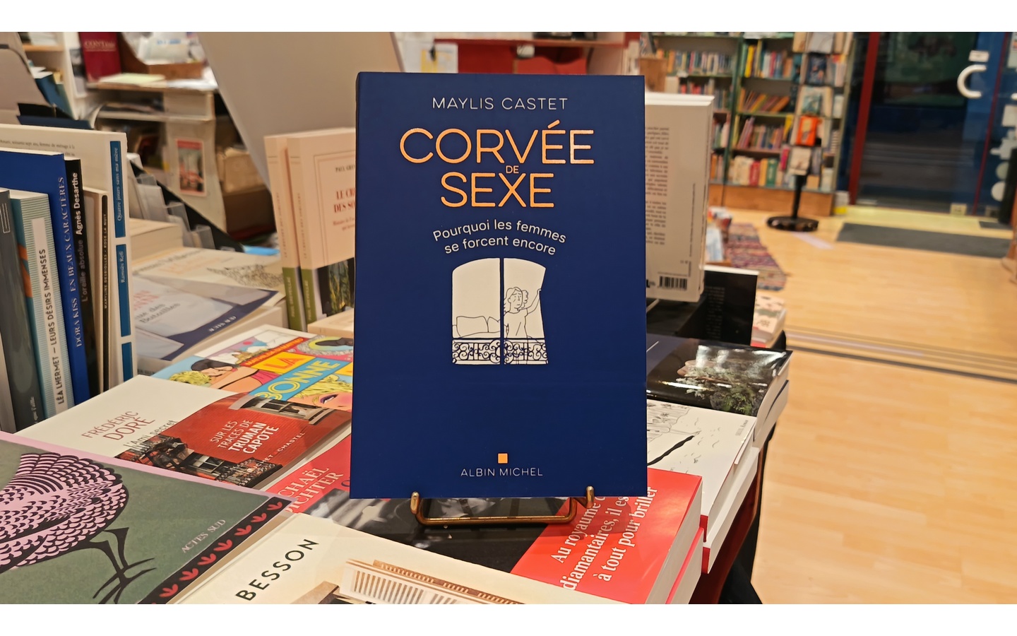 Rencontre avec Maylis Castet