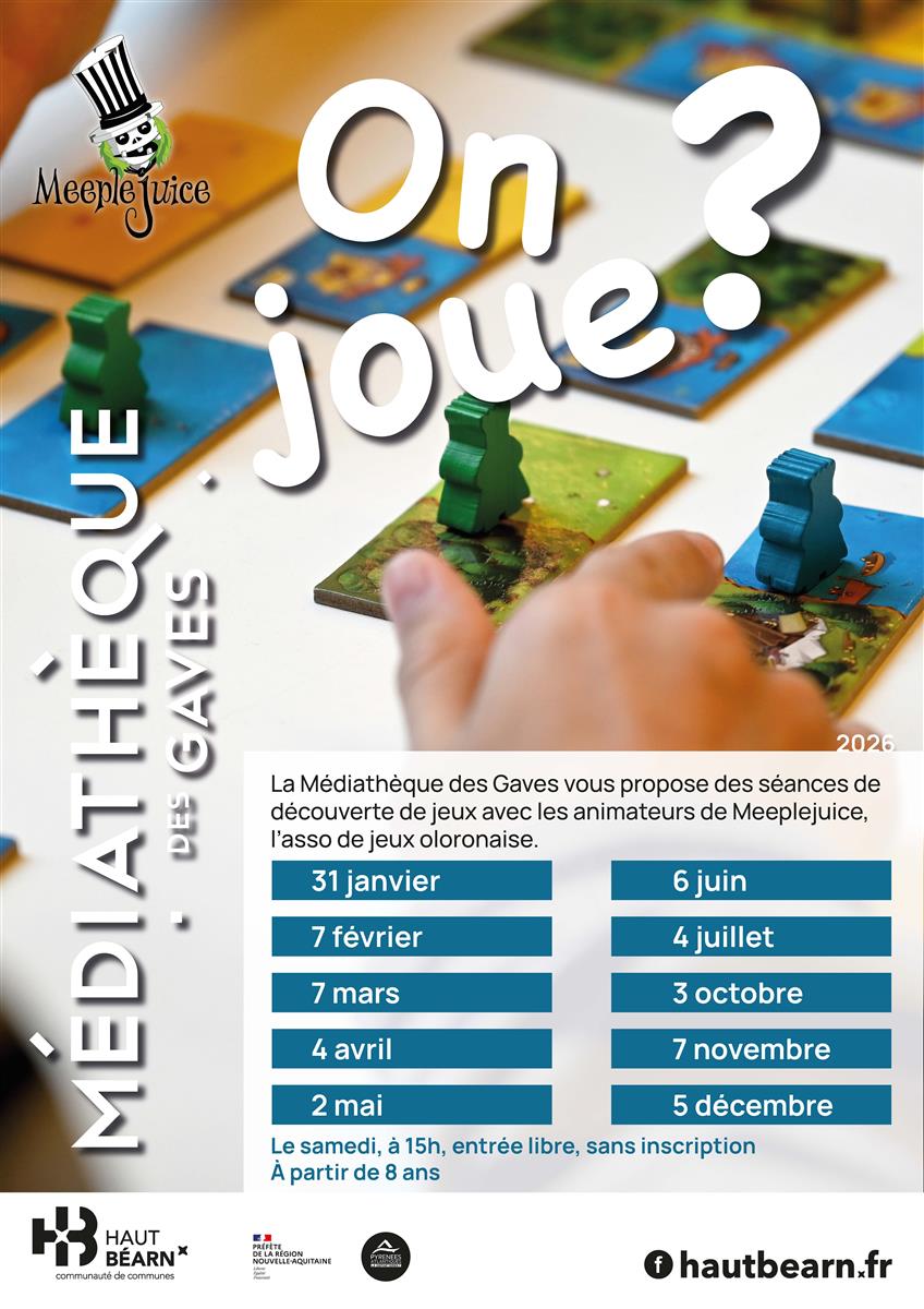 On joue ? Découverte de jeux avec Meeplejuice