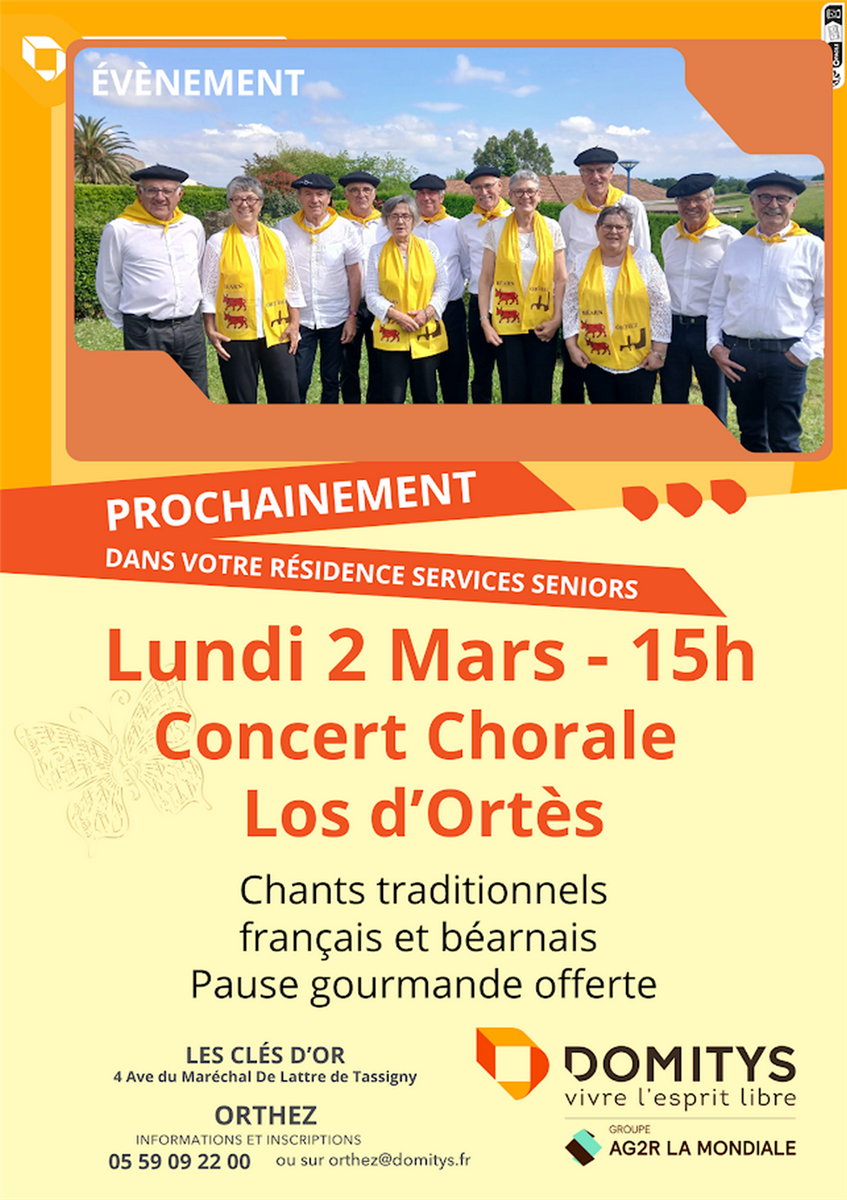 Concert de Los d'Ortès