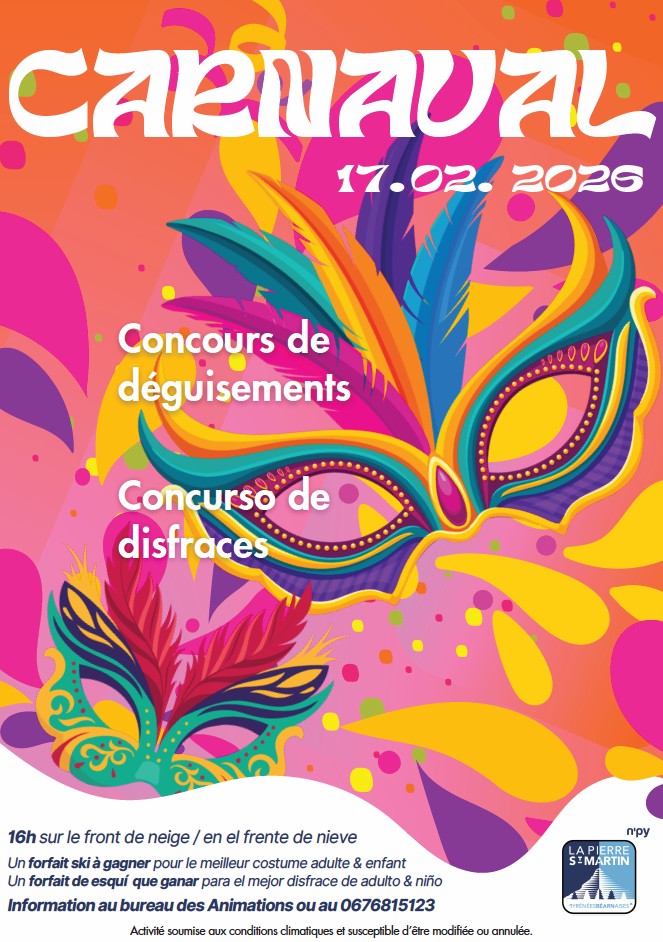 Carnaval - Concours de déguisements