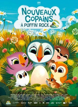 Cinéma Laruns : Nouveaux copains à Puffin Rock