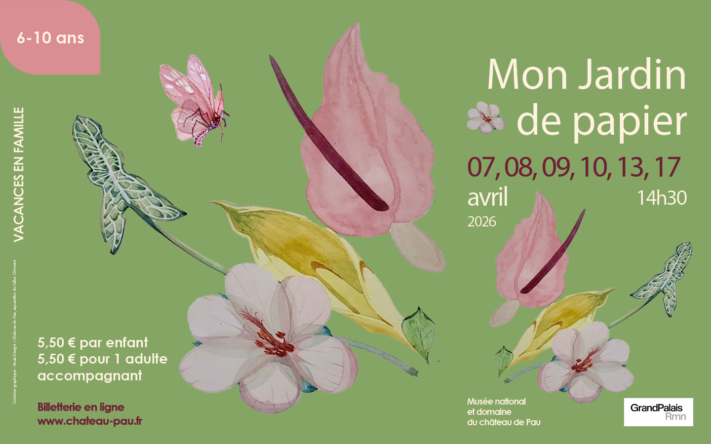 Mon jardin de papier