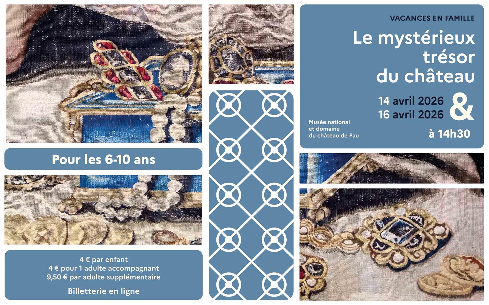 Mystérieux trésor du château