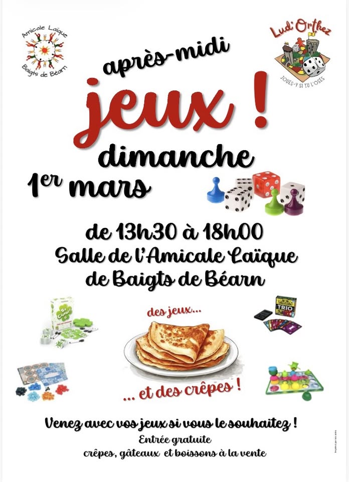 Après-midi Jeux de société