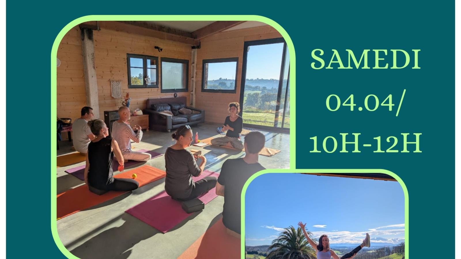 Matinée découverte Yoga