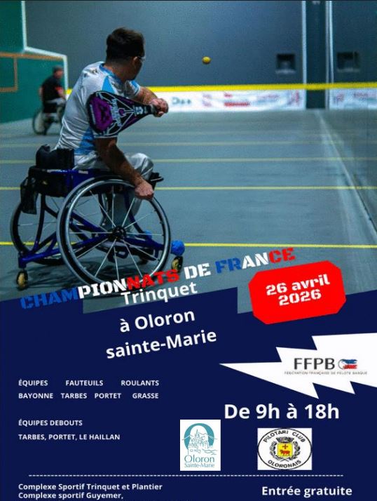 Championnat de France Handi Pelote