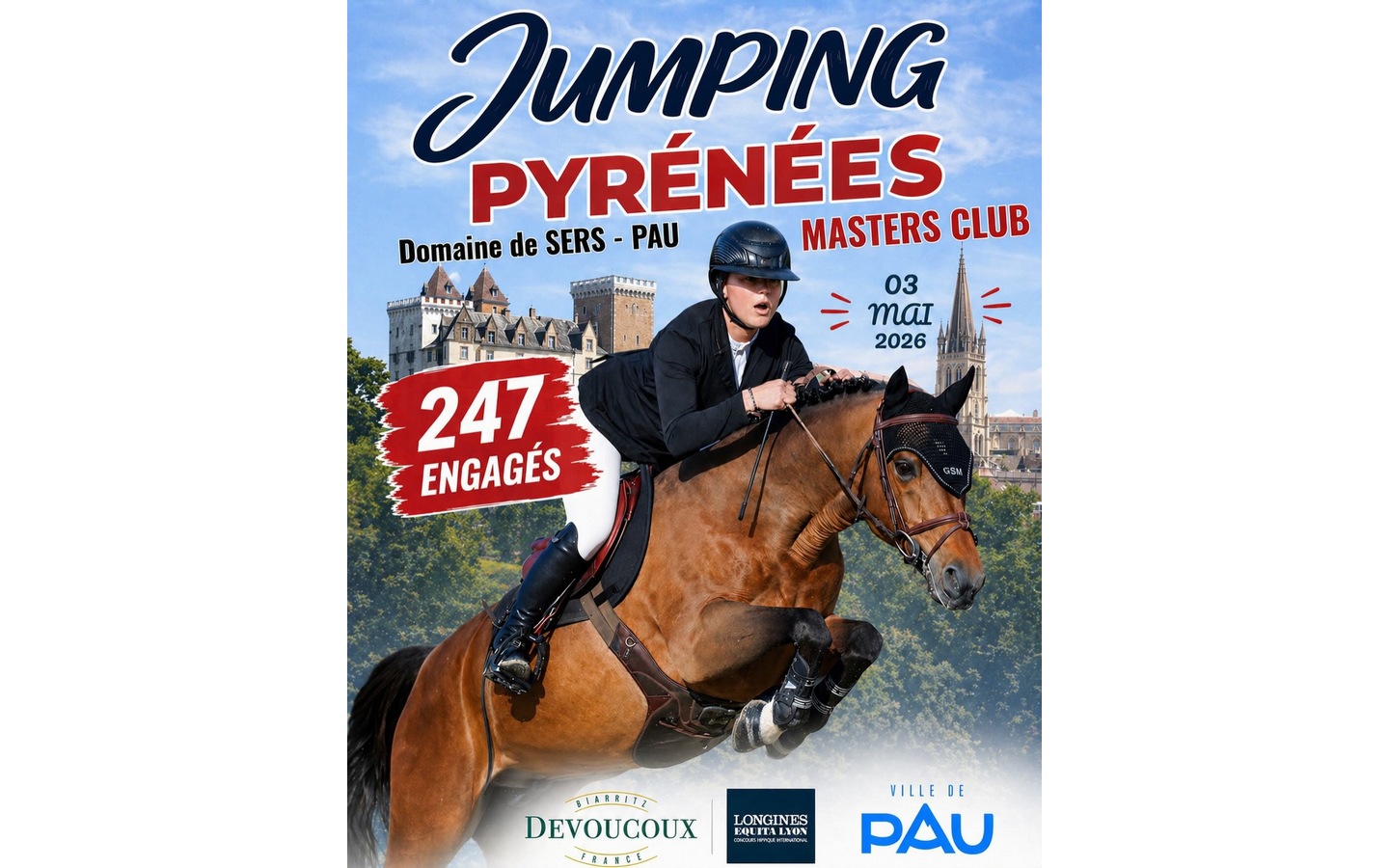 Jumping Pyrénées - Masters club