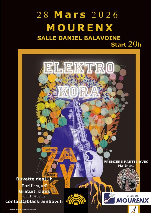 Concert : Elektro Kora