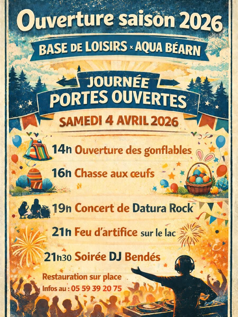 Journée portes ouvertes Aquabéarn et base de l ...