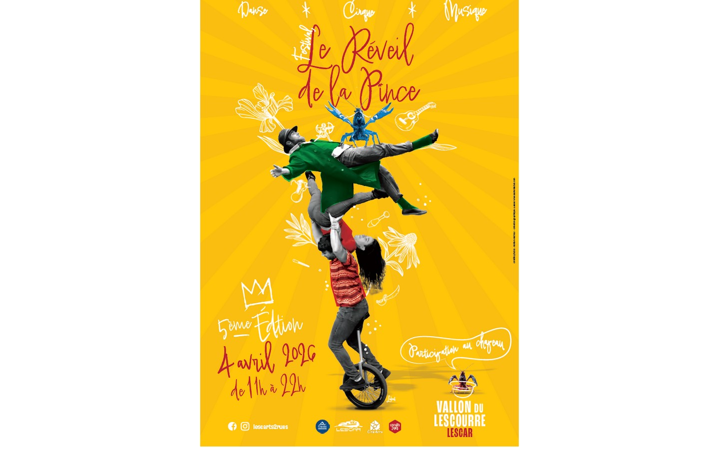 Festival Le Réveil De La Pince, festival d’art ...