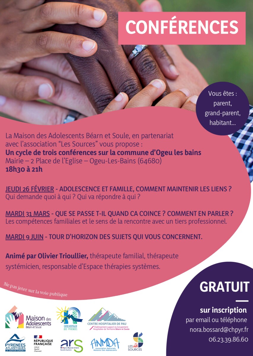 Conférence - Tour d'horizon des sujets qui vou ...