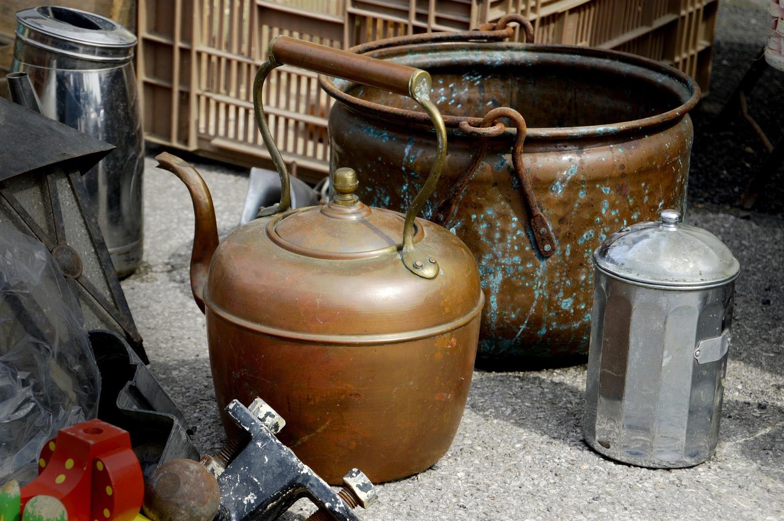 Vide grenier & vide poussettes