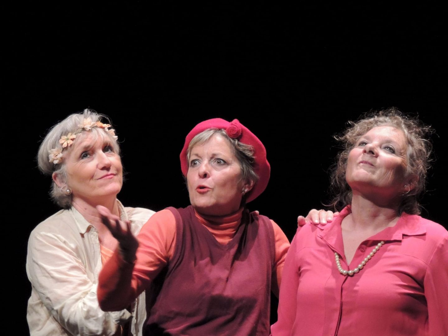 Soirée dîner théâtre, à la ferme Barus