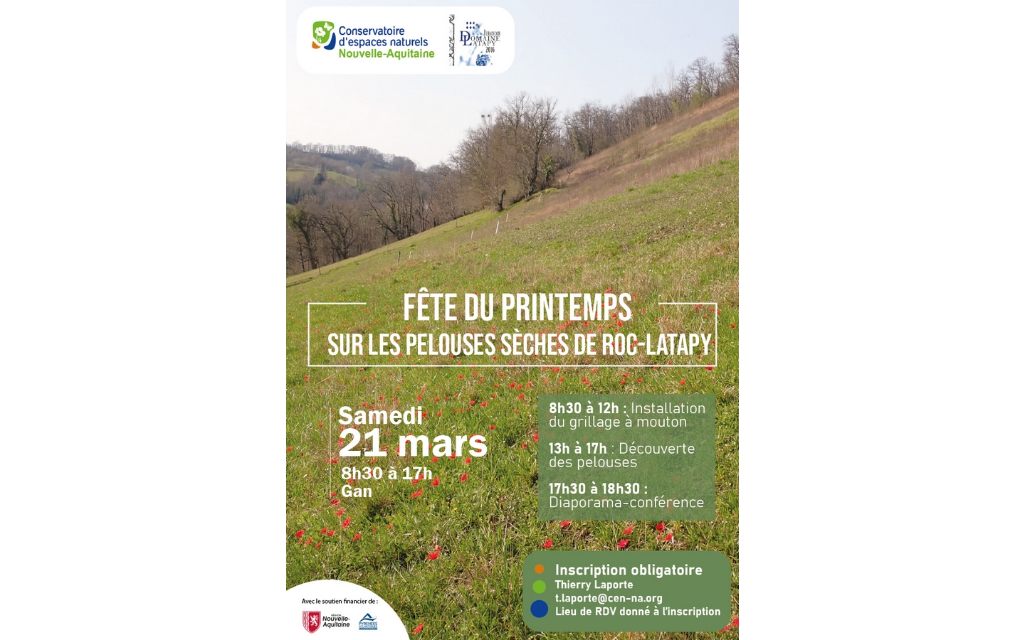 Fête du printemps - Sur les pelouses sèches de ...