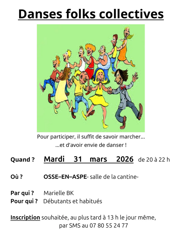 Danses folks collectives