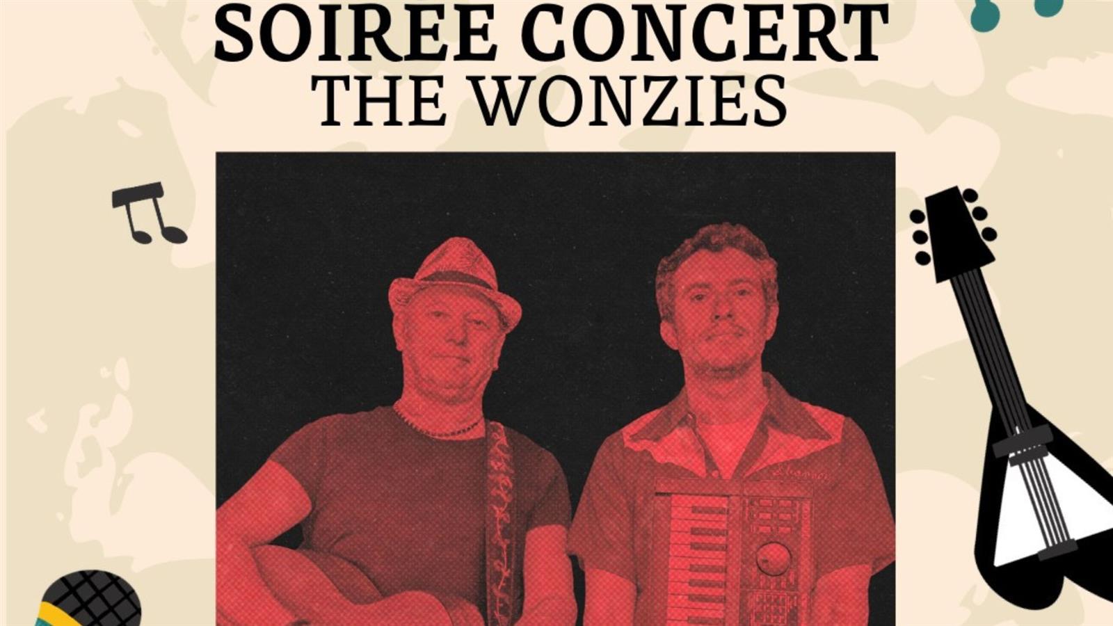 Concert : The Wonzies