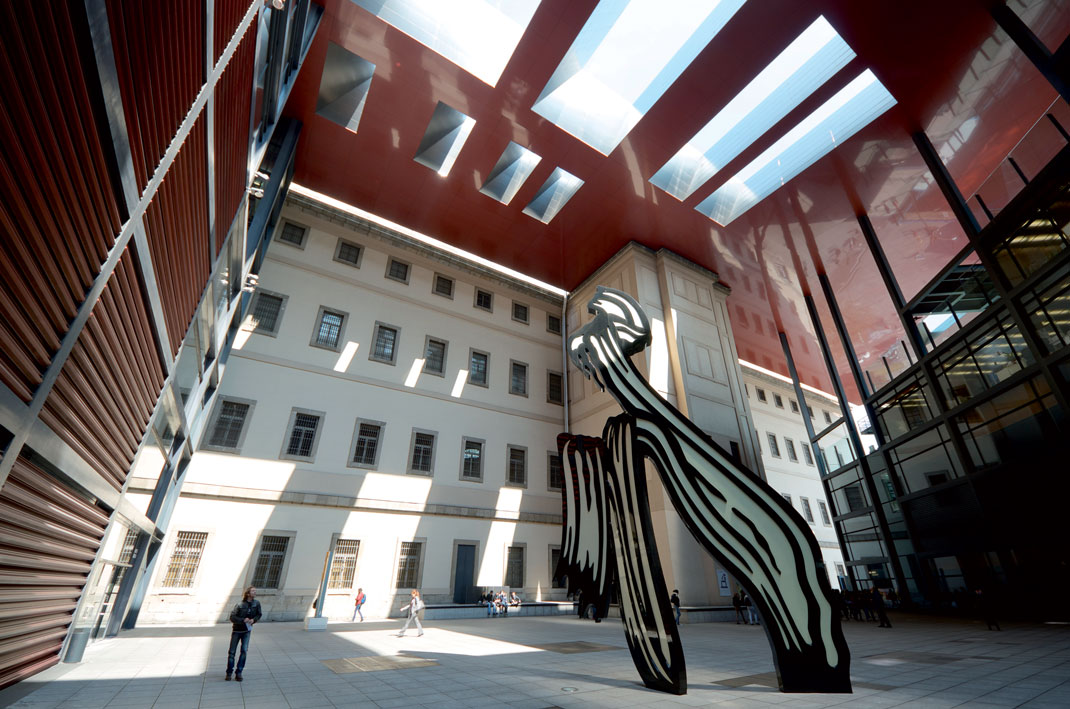 Balade muséale « Musée Reina Sofia – Madrid »