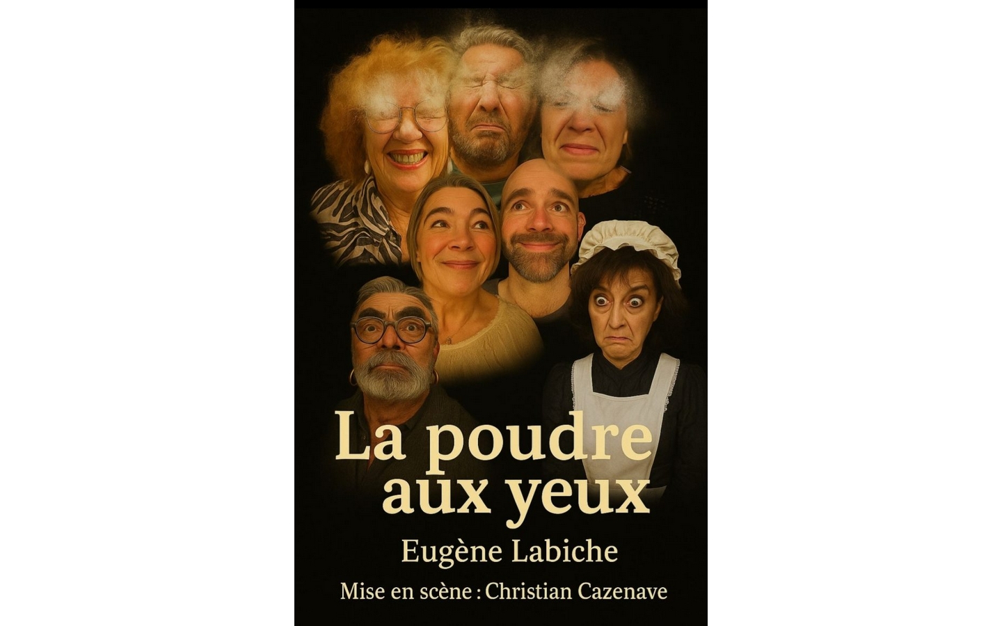 La poudre aux yeux de Labiche