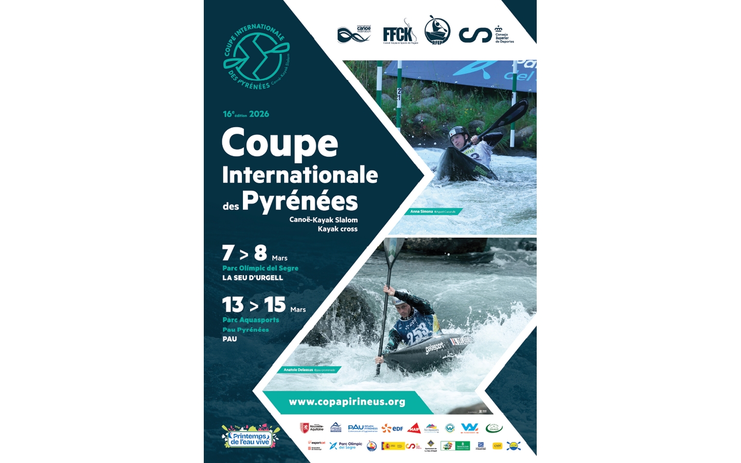 Coupe Internationale Des Pyrénées Canoë-Kayak