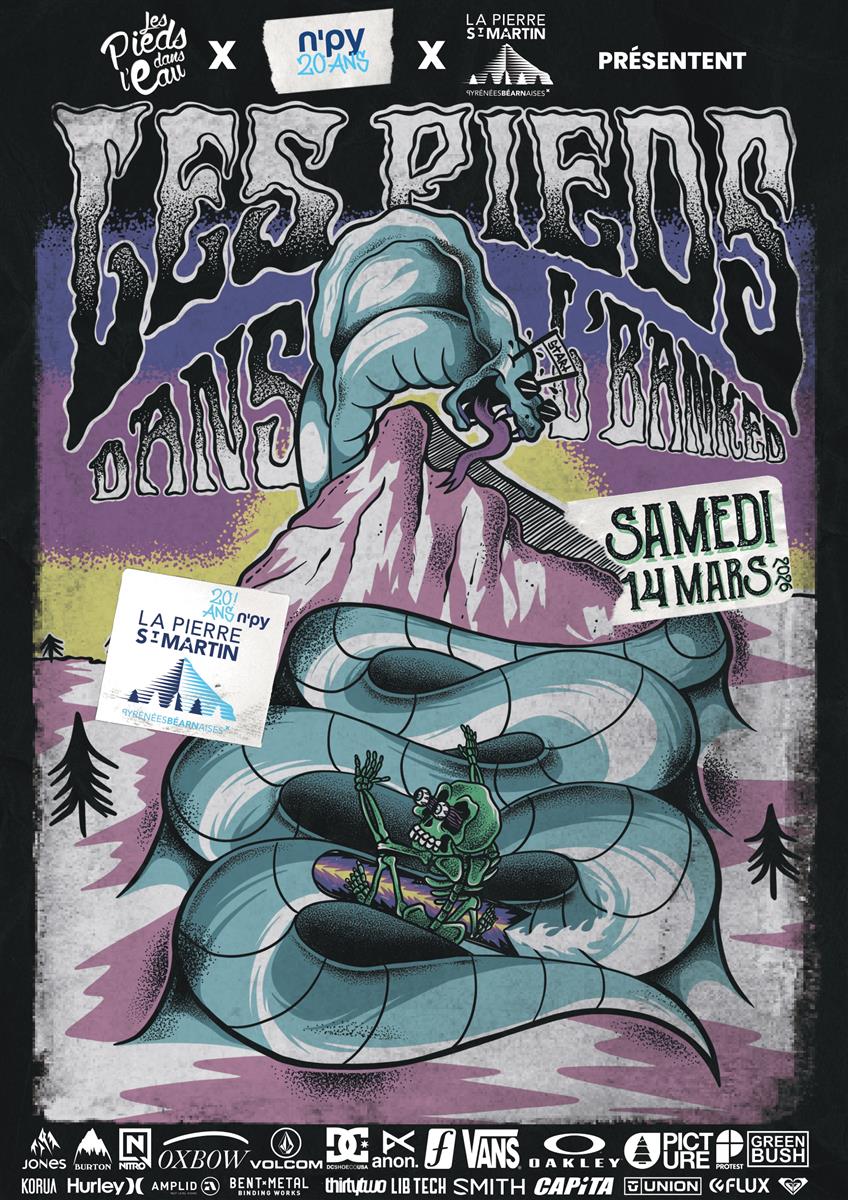 Les Pieds dans l'Banked