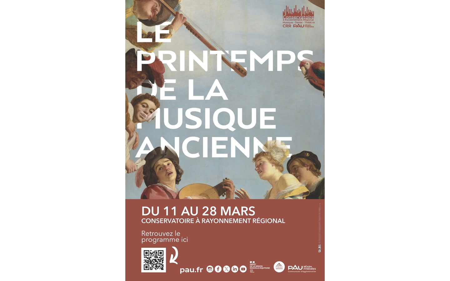 Conservatoire - Printemps de la musique ancienne