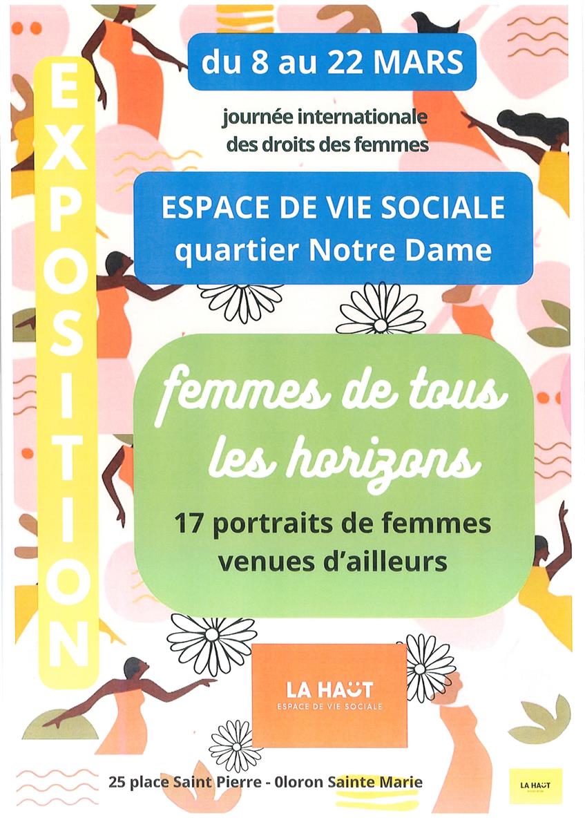 Exposition Femme de Tous les Horizons