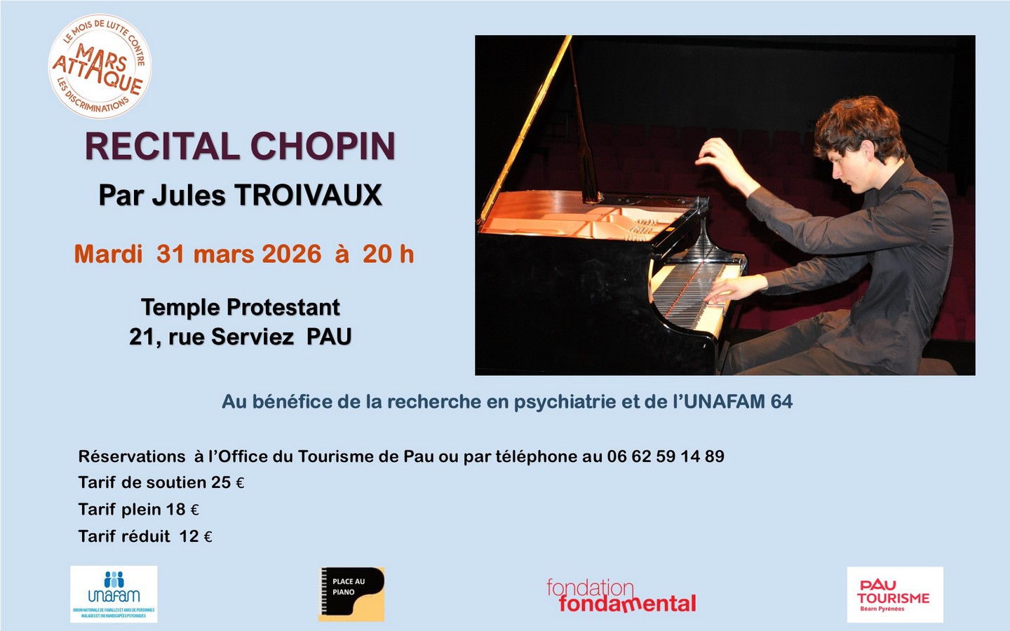 Récital Chopin