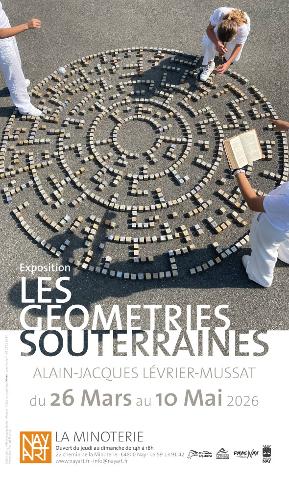 Exposition "Les Géométries Souterraines" Alain ...