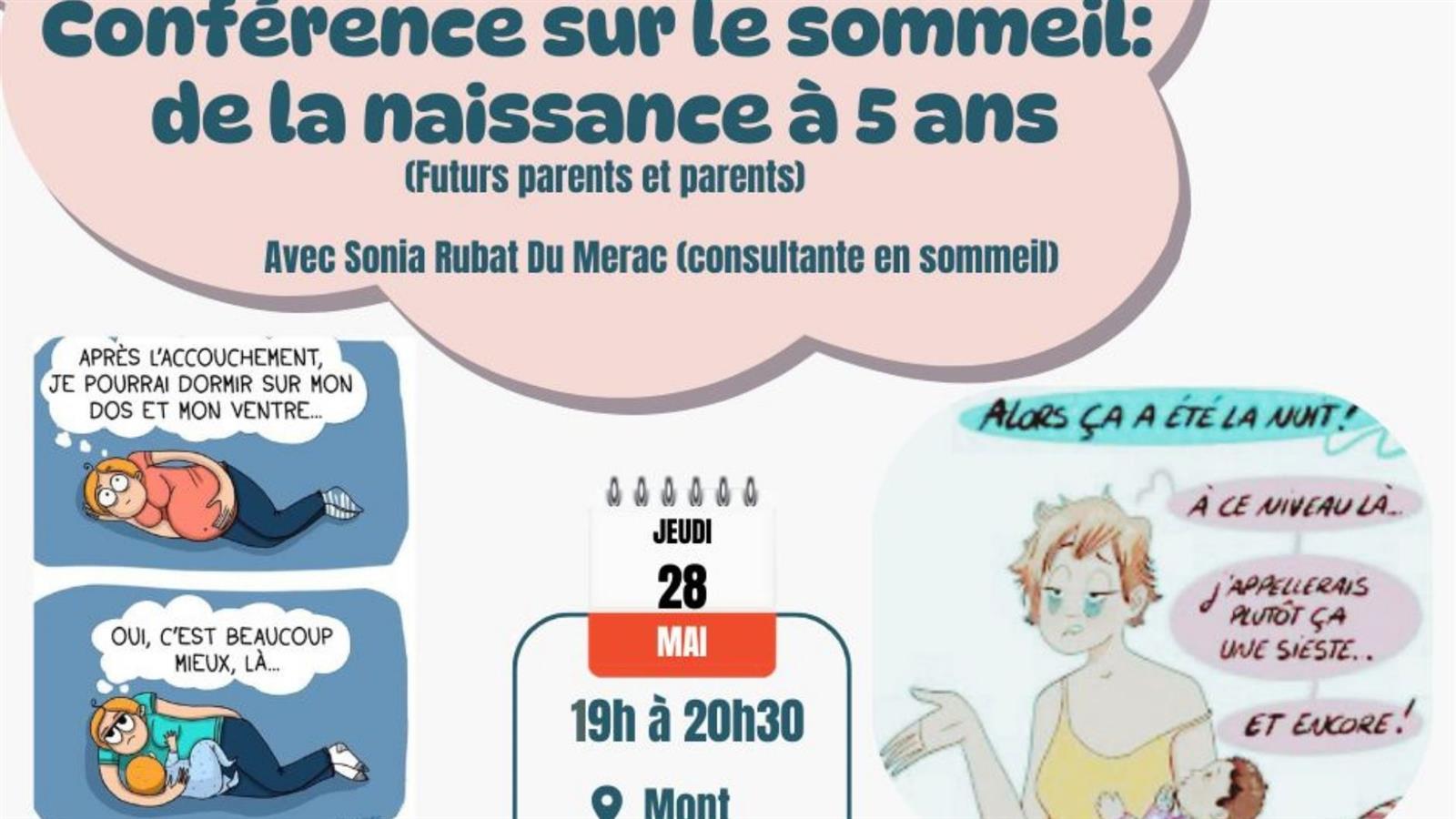 Conférence sur le sommeil : de la naissance à  ...