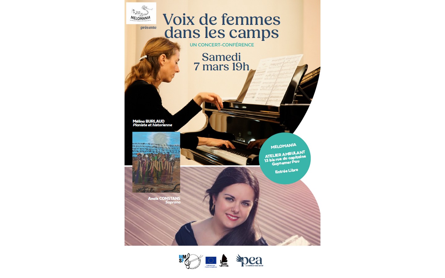 Voix des femmes dans les camps